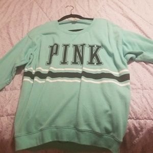 Pink sweatshirt